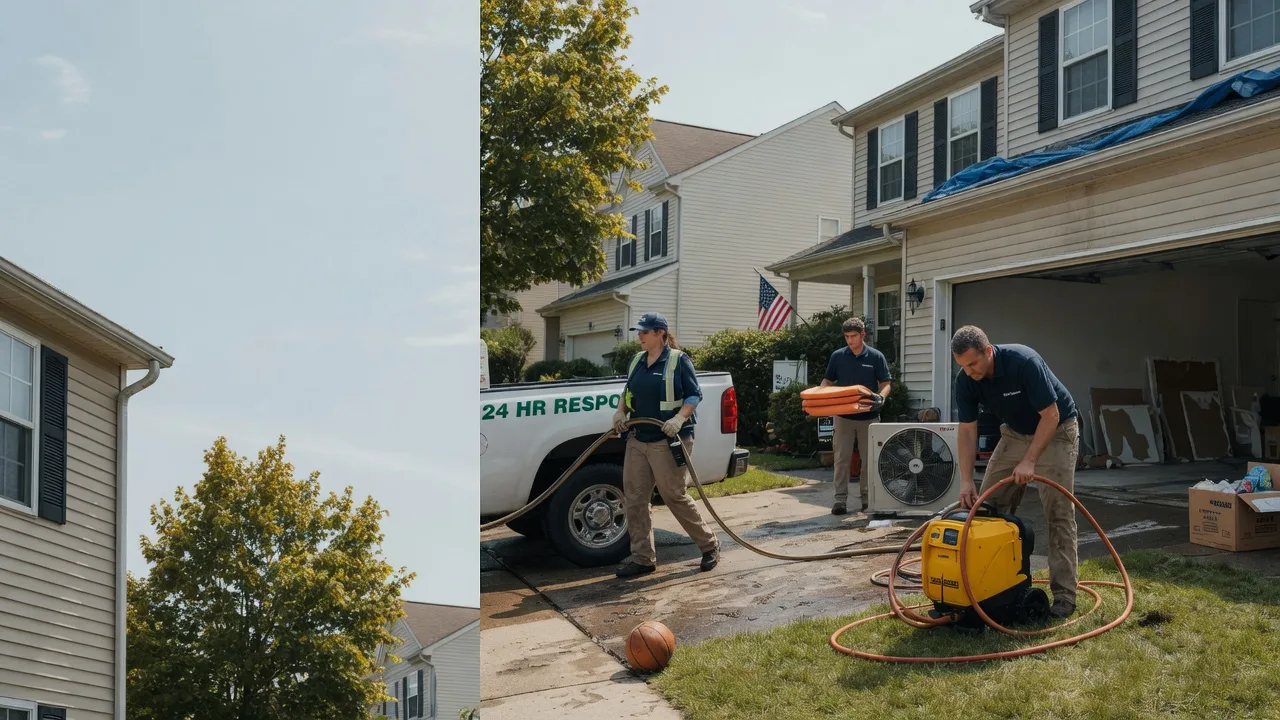 Emergency Water Damage Restoration in Coaldale, CO near me